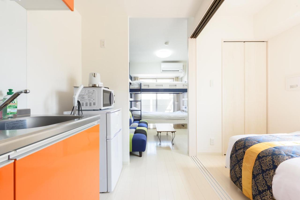 Cocostay Ko Residence Sennichimae3Fココステイ ケーオーレジデンス センニチマエ3F Okayama Bagian luar foto